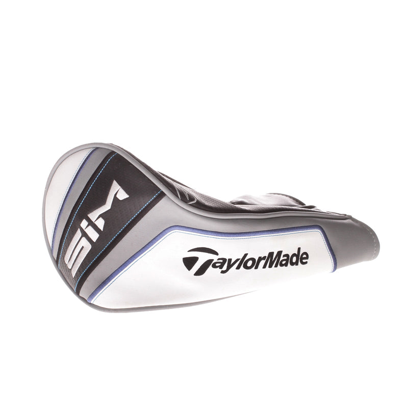 TaylorMade Sim Max Graphite Men's Right Driver 10.5 Degree X-Stiff - Hzrdus Smoke 6.5 70g