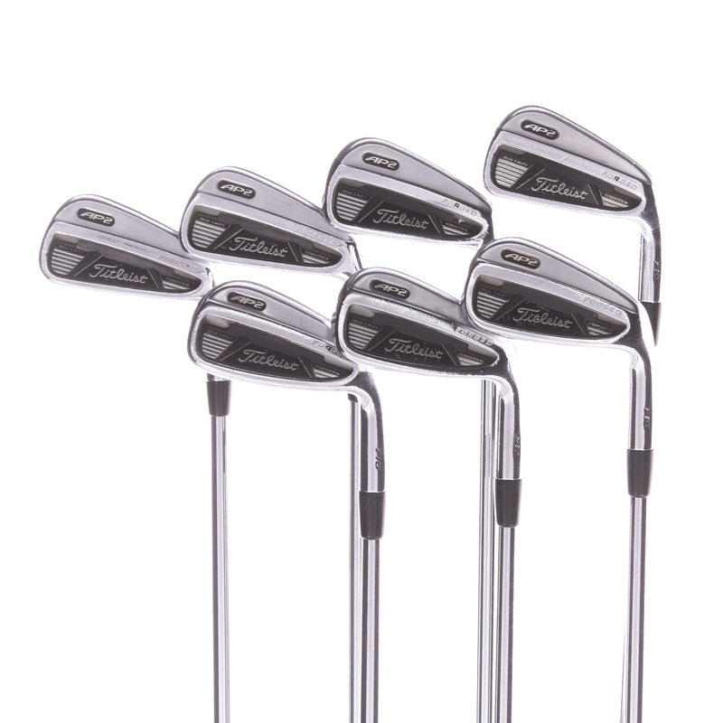 Titleist AP2 710 Steel Men's Right Irons 4-PW Stiff - True Temper Dynamic Gold S300