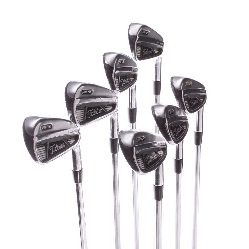 Titleist AP2 710 Steel Men's Right Irons 4-PW Stiff - True Temper Dynamic Gold S300