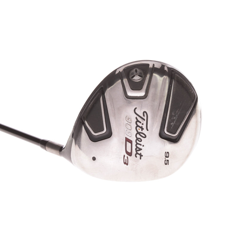 Titleist 909D3 Graphite Men's Right Driver 9.5 Degree Stiff - Aldila Voodoo 60