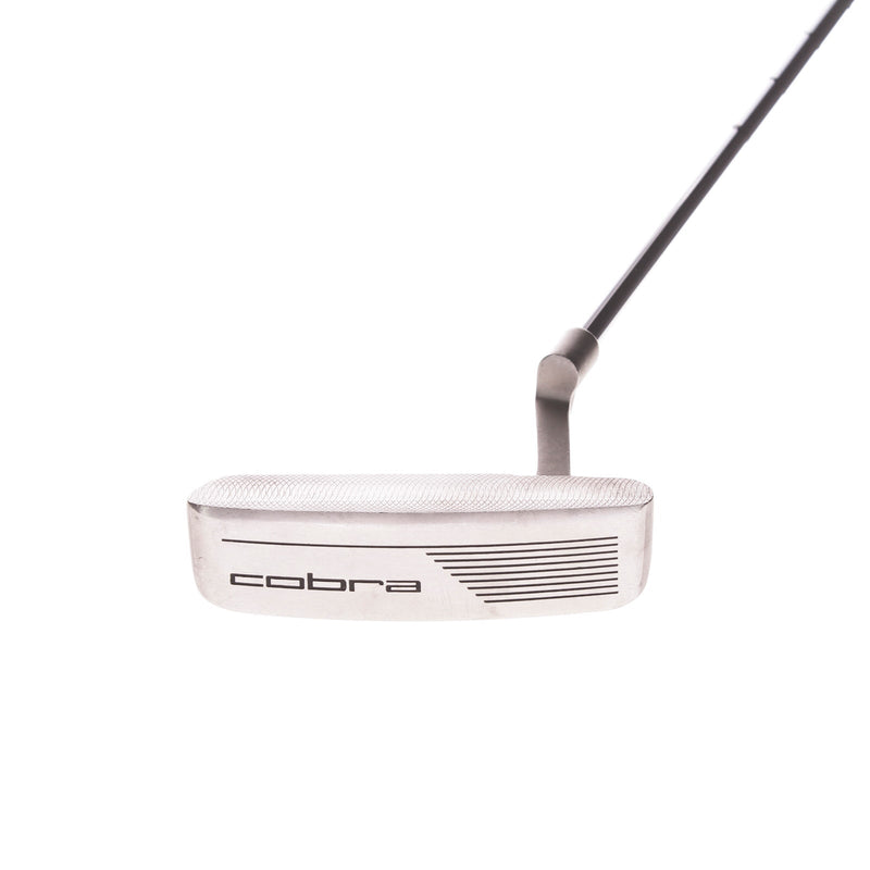 Cobra Cobra/Silver Men's Right Putter 34 Inches - Cobra/Black