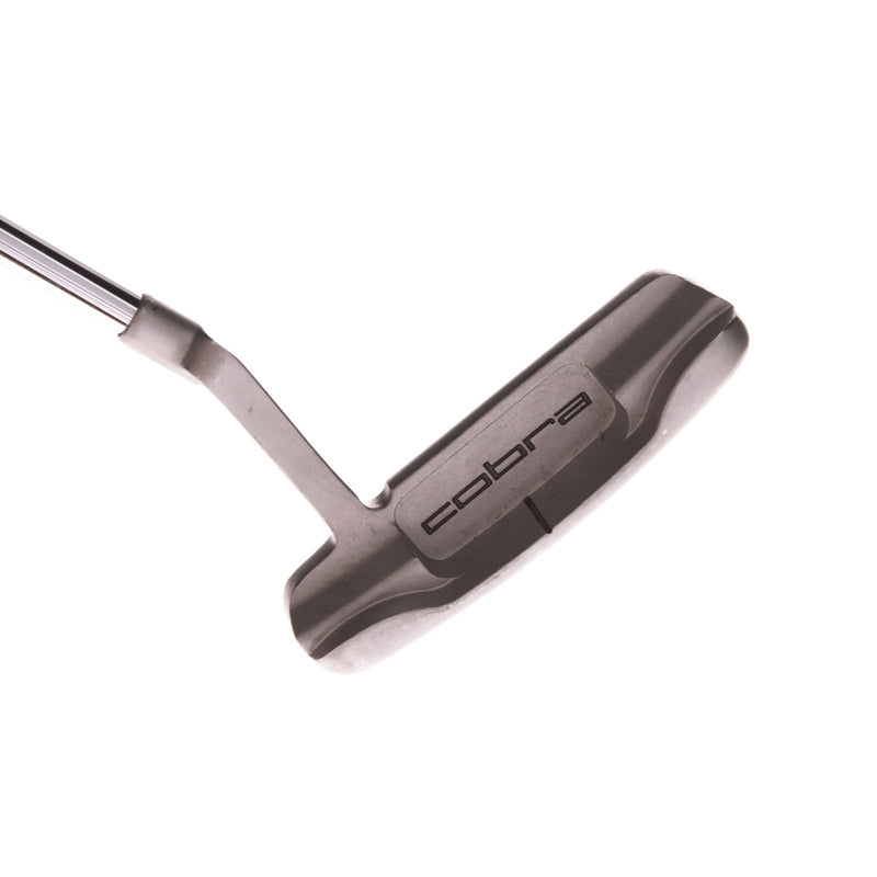 Cobra Cobra/Silver Men's Right Putter 34 Inches - Cobra/Black