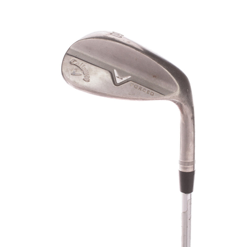 Callaway V-Forged Steel Men's Right Lob Wedge 60 Degree 10 Bounce Wedge Flex - Dynamic Gold / Wedge Flex