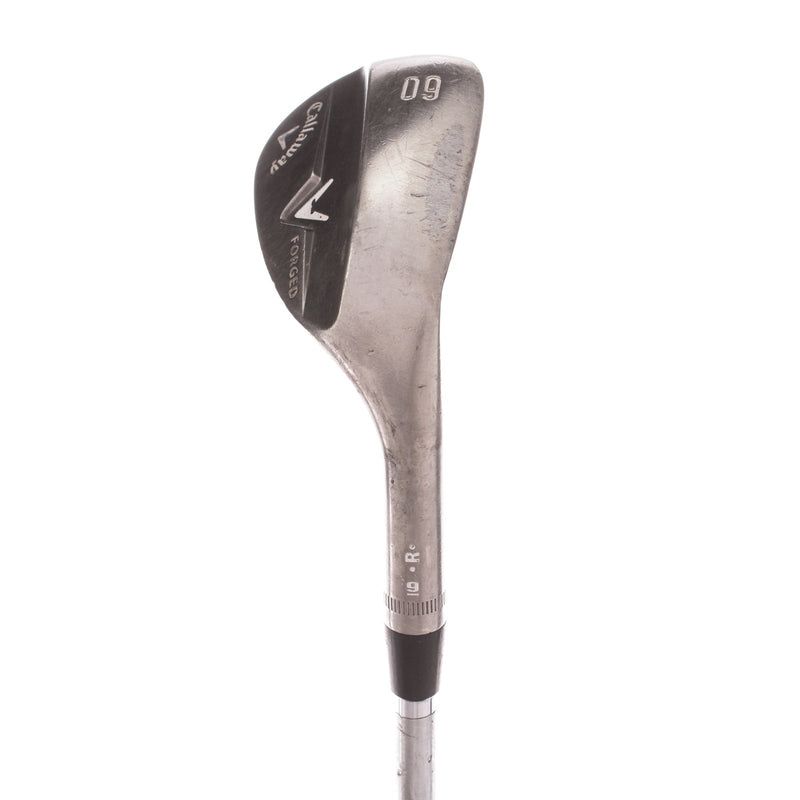 Callaway V-Forged Steel Men's Right Lob Wedge 60 Degree 10 Bounce Wedge Flex - Dynamic Gold / Wedge Flex