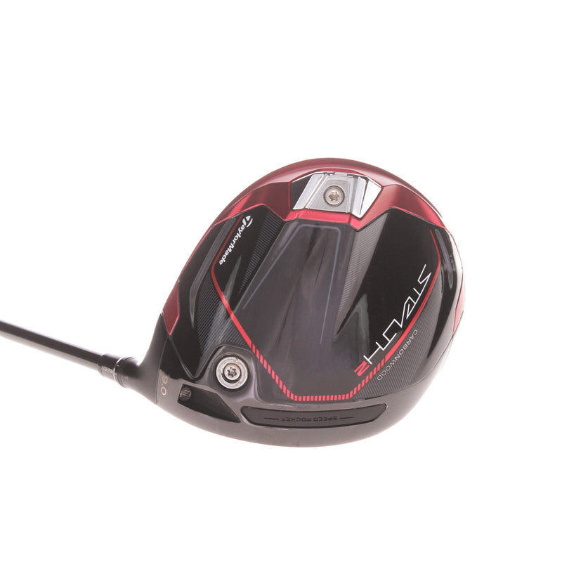 TaylorMade Stealth 2 Graphite Men's Right Driver 9 Degree Stiff - Ventus TR 50g