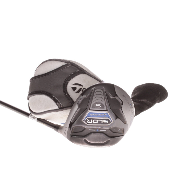 TaylorMade Sldr MiniDriver Graphite Men's Right Driver 14 Degree Regular - Fujikurs 57g