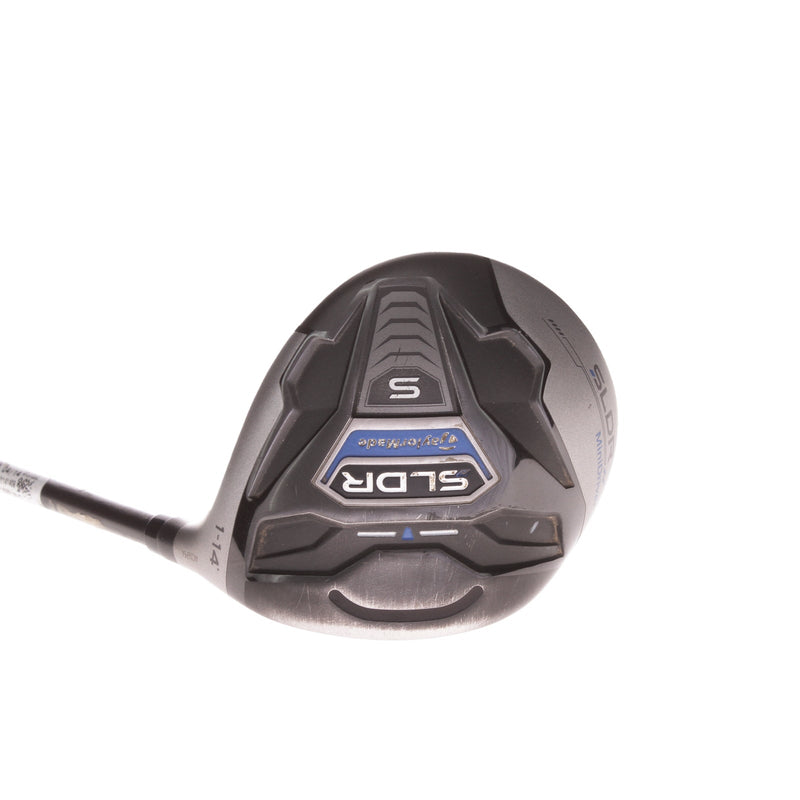 TaylorMade Sldr MiniDriver Graphite Men's Right Driver 14 Degree Regular - Fujikurs 57g