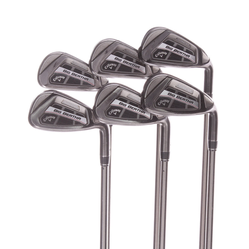 Callaway Big Berth Graphite Men's Right Irons 5-PW A-Flex - UST Recoil F2