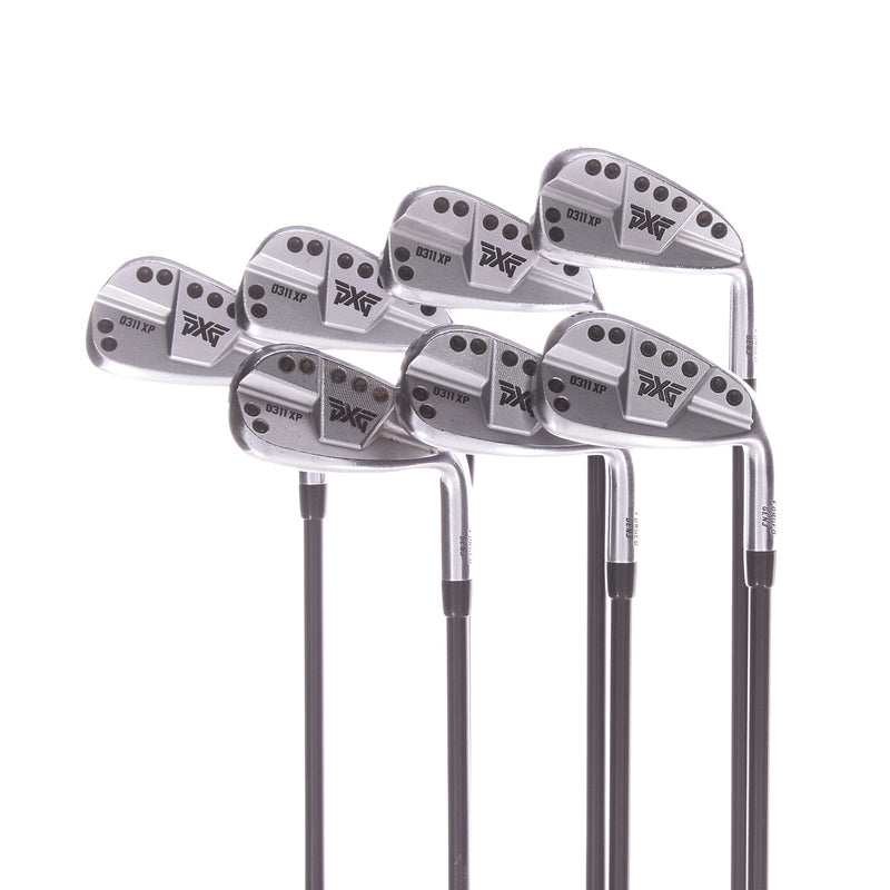 PXG-Parsons Xtreme Golf 0311-PX Graphite Men's Right Irons 5-GW Regular - KBS-Max 55g