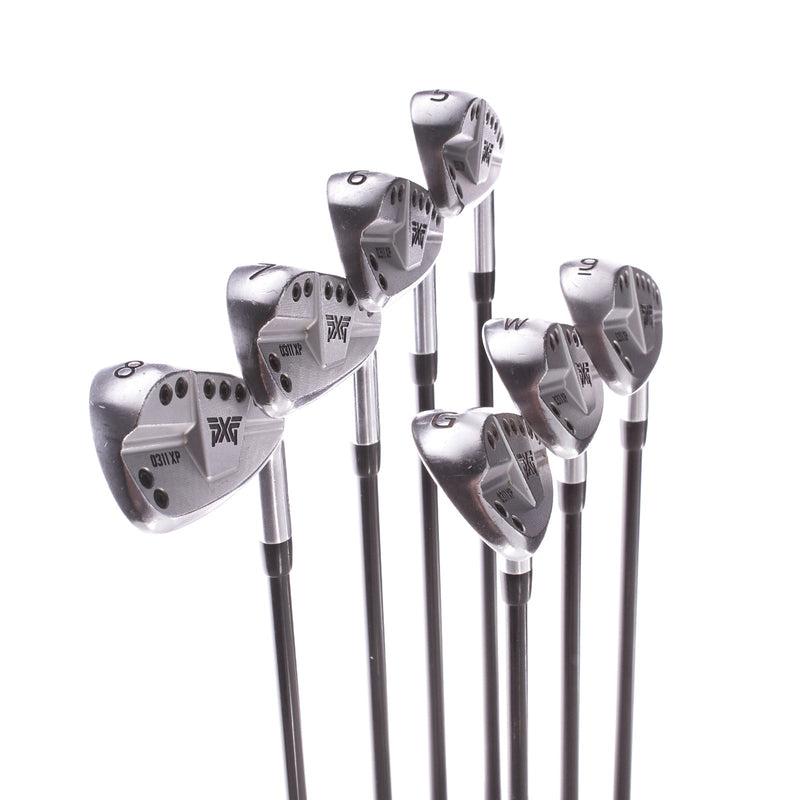 PXG-Parsons Xtreme Golf 0311-PX Graphite Men's Right Irons 5-GW Regular - KBS-Max 55g