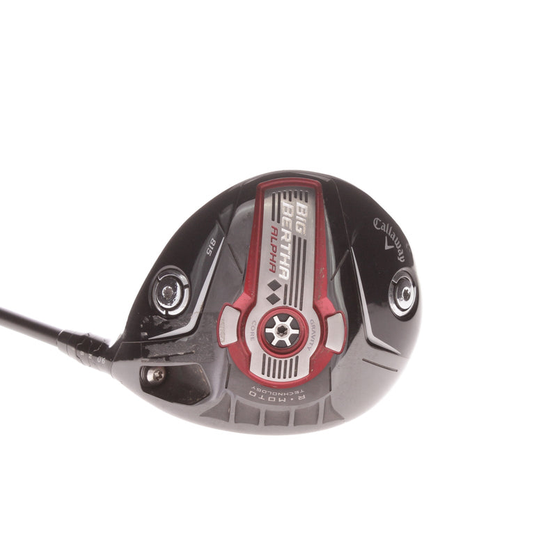 Callaway Big Bertha Alpha 815 Graphite Men's Right Driver 9 Degree X-Stiff - Project X Hzrdus 6.5 76g