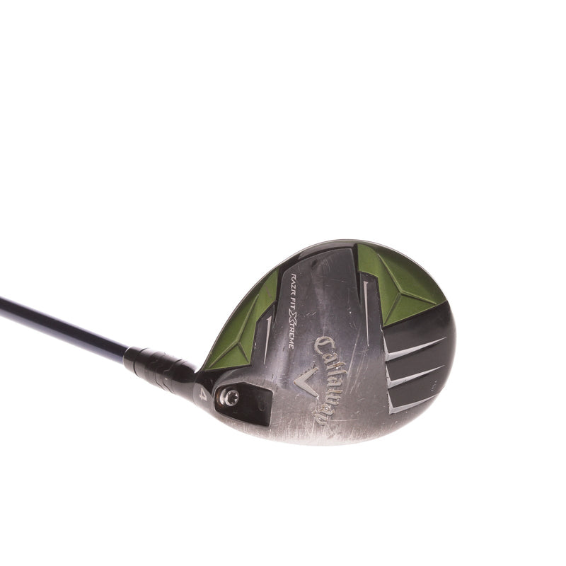 Callaway Razr Xtreme Graphite Men's Right Fairway 4 Wood 17 Degree Stiff - Project X 10a2 70g