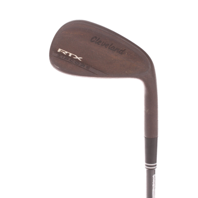 Cleveland RTX Zipcore Steel Men's Right Gap Wedge 46 Degree 10 Bounce Mid Bounce Wedge Flex - KBS STaper 130