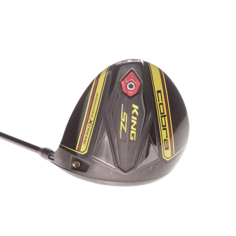 Cobra Speedzone Extreme Graphite Men's Right Driver 10.5 Degree Regular - Tensi AV Series 65g