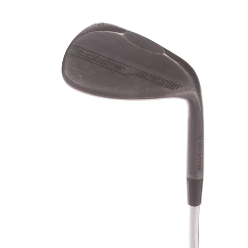 Cobra SB Black Steel Men's Right Sand Wedge 54 Degree 10 Bounce Wedge Flex - KBS HI REV 125