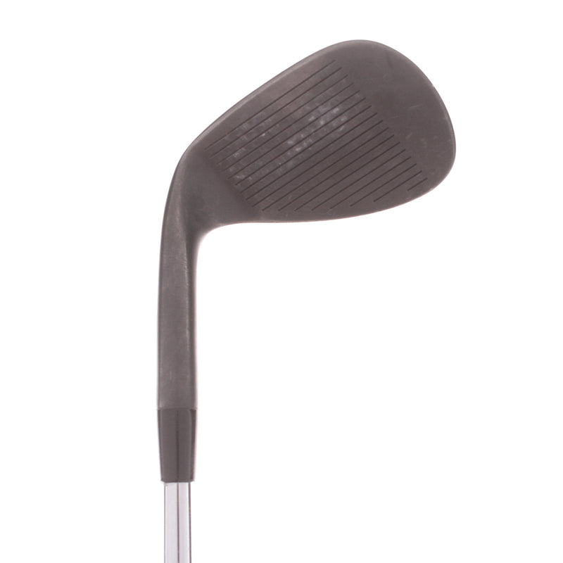 Cobra SB Black Steel Men's Right Gap Wedge 48 Degree 8 Bounce Wedge Flex - KBS HI REV 125