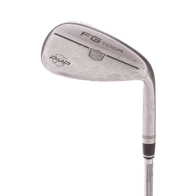 Wilson Staff FG-Tour PMP Steel Men's Right Gap Wedge 52 Degree 8 Bounce Wedge Flex - KBS Hi-Rev 2.0 125/S