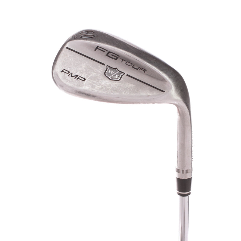 Wilson Staff FG-Tour PMP Steel Men's Right Lob Wedge 60 Degree 9 Bounce Wedge Flex - KBS Hi-Rev 2.0 125/S