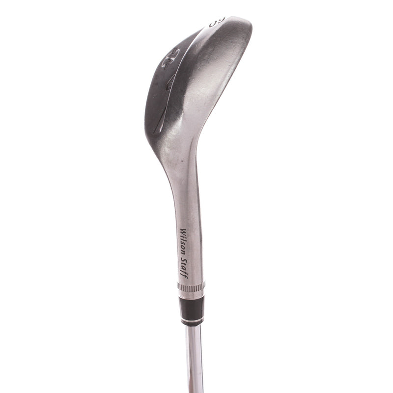 Wilson Staff FG-Tour PMP Steel Men's Right Lob Wedge 60 Degree 9 Bounce Wedge Flex - KBS Hi-Rev 2.0 125/S