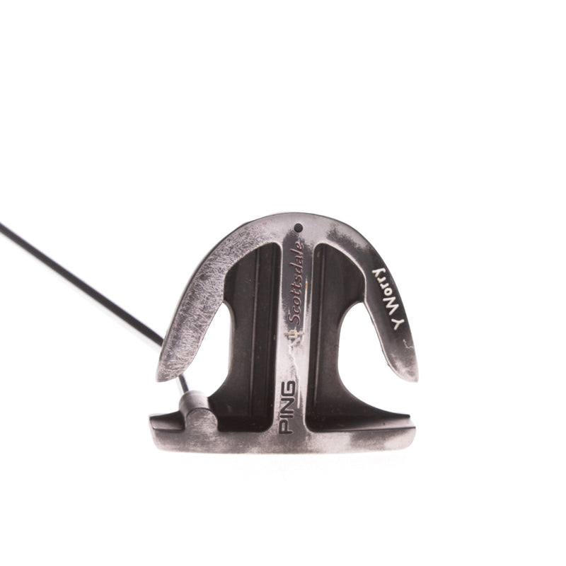 Ping Scottsdale Y Worry Men's Right Putter 35 Inches - Lamkin Sink-Fit Pistol