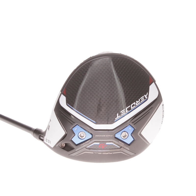 Cobra Aerojet Graphite Men's Right Driver 10.5 Degree X-Stiff - Hzrdus Smoke IM10 60g