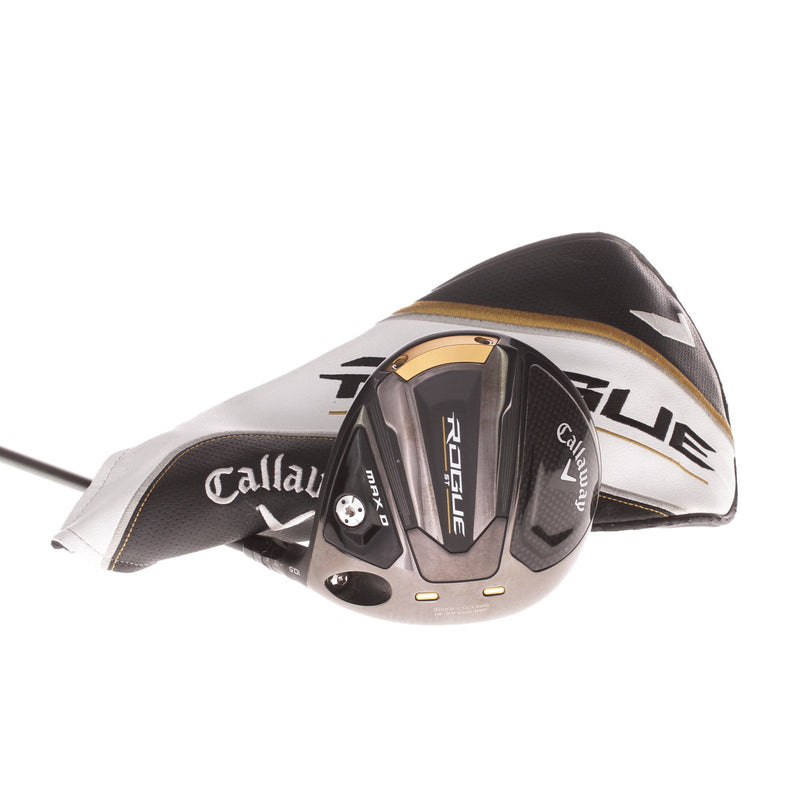 Callaway Rogue ST Max D Graphite Men's Right Driver 10.5 Degree Regular - PROJECT x Cypher 55g