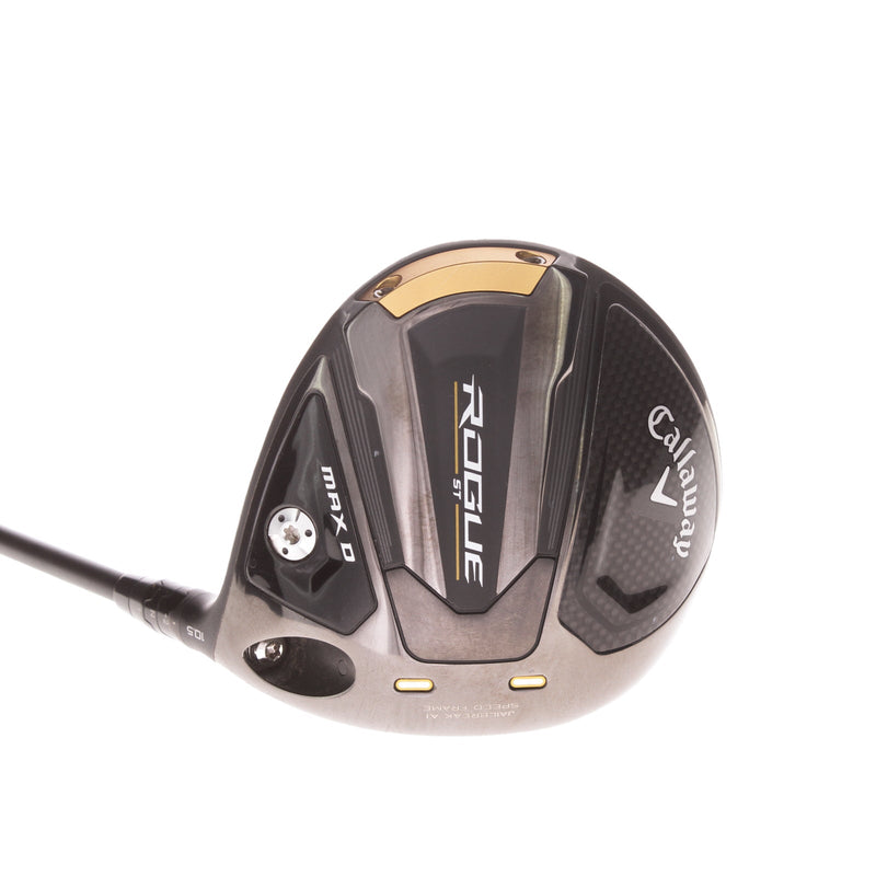 Callaway Rogue ST Max D Graphite Men's Right Driver 10.5 Degree Regular - PROJECT x Cypher 55g