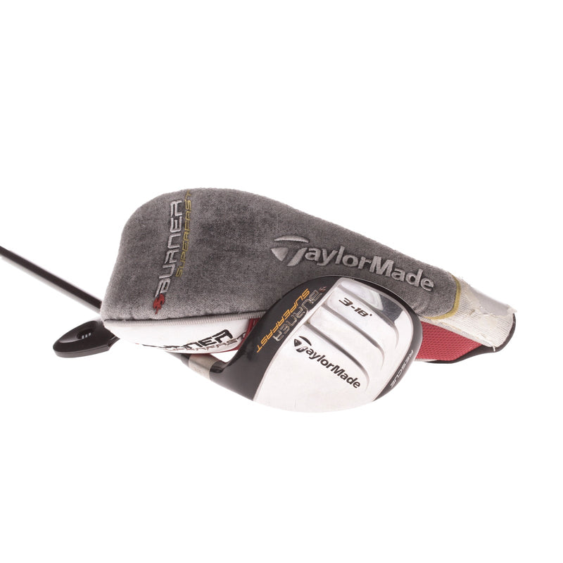 TaylorMade Burner SuperFast Graphite Men's Right Hybrid 18 Degree Stiff - Reax 60g