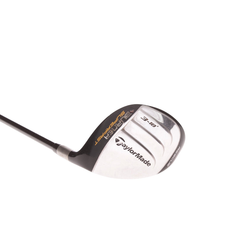 TaylorMade Burner SuperFast Graphite Men's Right Hybrid 18 Degree Stiff - Reax 60g