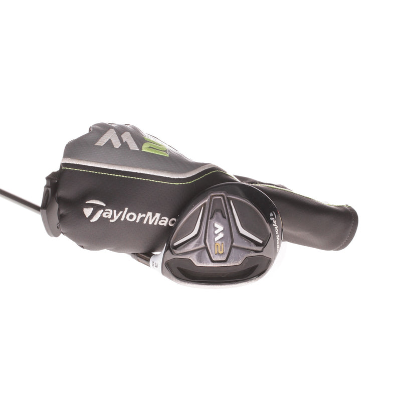 TaylorMade M2 Graphite Men's Right Fairway 3 Wood 15 Degree Regular - Reax 65g