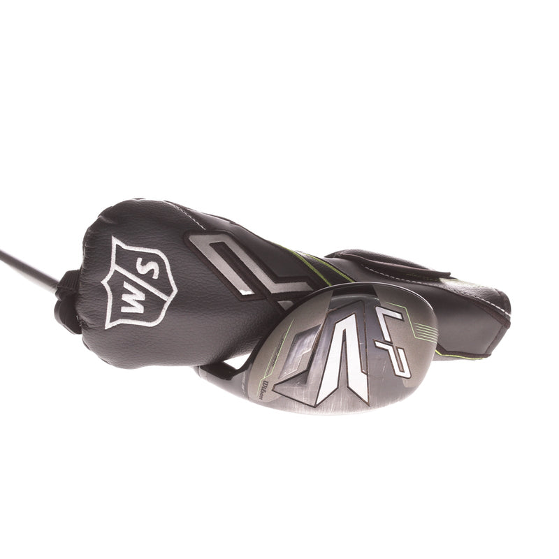 Wilson Launch Pap Graphite Ladies Right Hybrid 25.5 Degree Ladies - Project-X Even-Flow