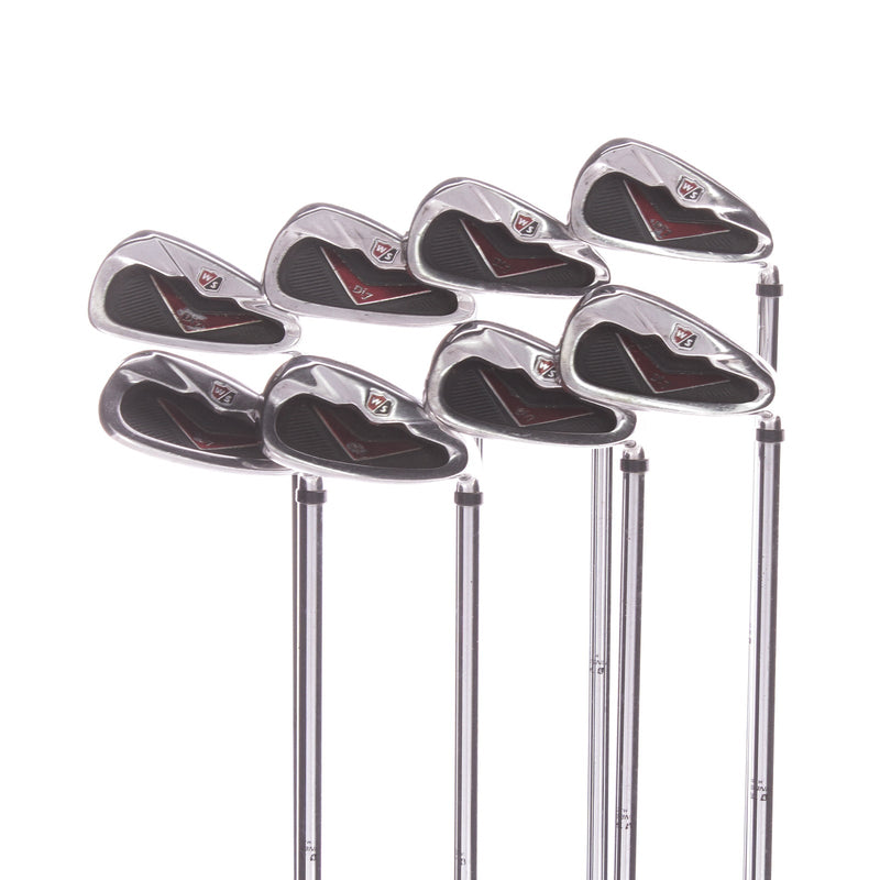 Wilson Staff D7 Irons Steel Men's Right Irons 4-SW Regular - True Temper 105 g