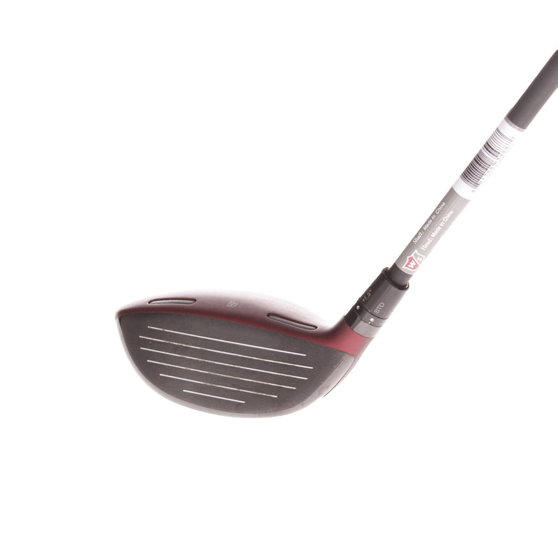 Wilson Staff C300 Graphite Men's Right Fairway 3 Wood 15 Degree Stiff - Fujikura 86 g