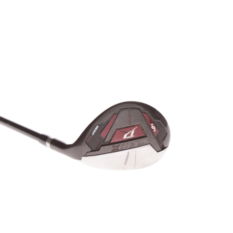 Wilson Wilson Deep Red Max Graphite Men's Right Hybrid 22 Degree Regular - Deep Red Max