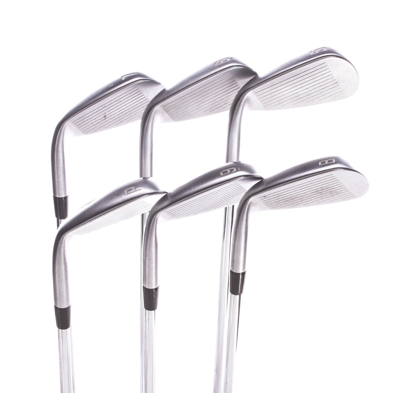 Mizuno JPX 919 HotMetal Steel Men's Right Irons 5-PW Regular - N.S Pro Modus 3 Tour 105