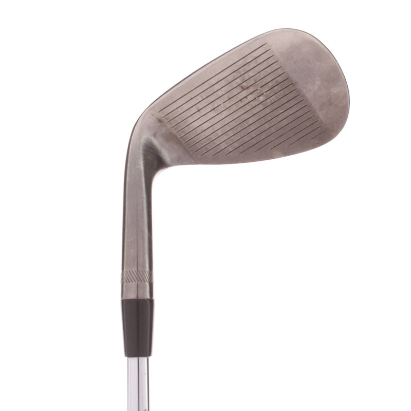 Titleist Vokey SM9 Brushed Steal Steel Men's Right Gap Wedge 52 Degree 12 Bounce F Grind Wedge - BV Vokey Design