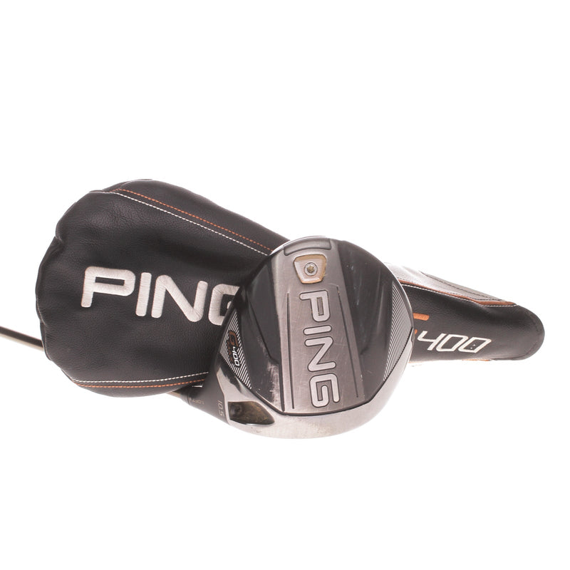 Ping G400 Max Graphite Men's Right Driver 10.5 Degree Stiff - Alta CB 55g