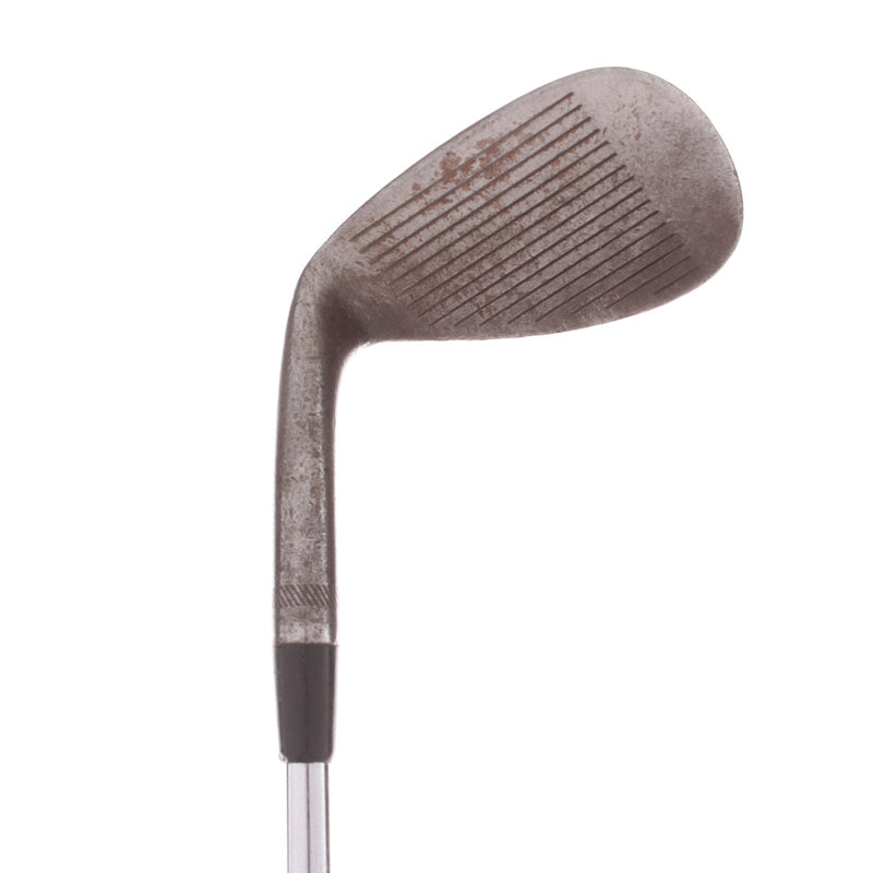 Titleist Mild Steel Raw Steel Men's Right Lob Wedge 58 Degree 8 Bounce Wedge Flex - Dynamic Gold / Wedge Flex