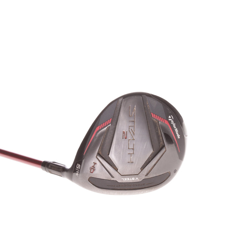 TaylorMade Stealth 5 HD Graphite Men's Right Fairway 5 Wood 19 Degree Regular - Speeder NX 50g