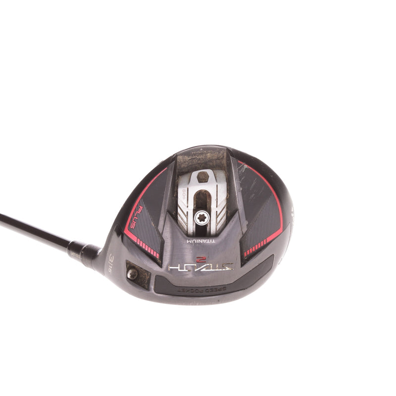 TaylorMade Stealth 2 + Graphite Men's Right Fairway 3 Wood 15 Degree Stiff - Kaile 70 g