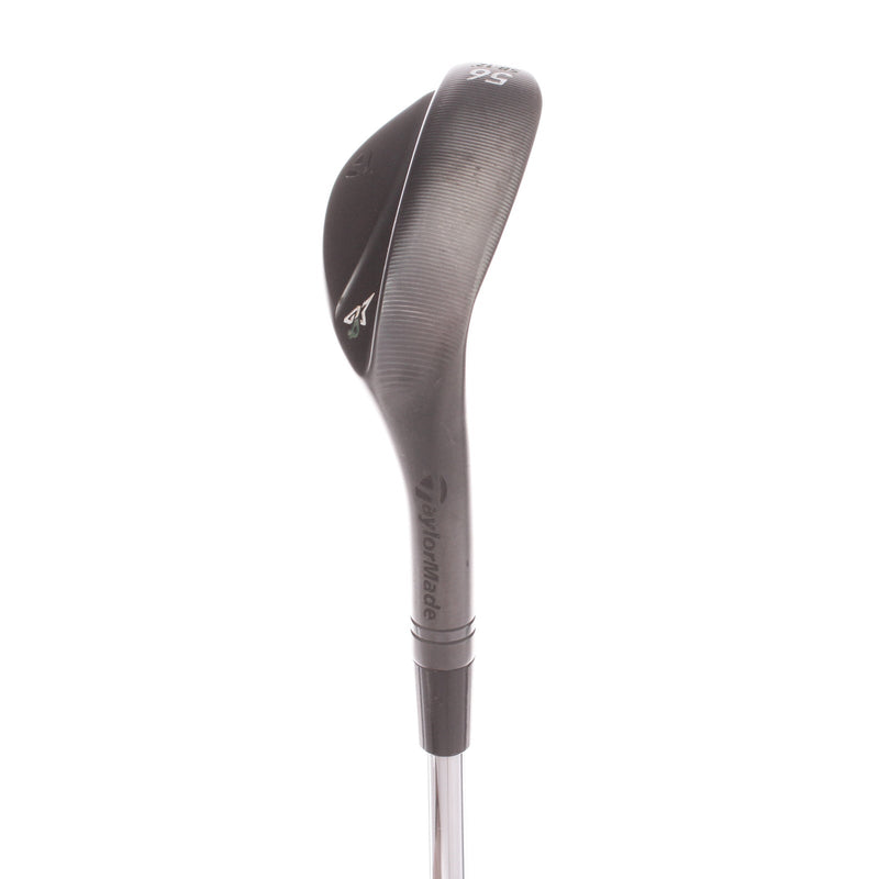 TaylorMade Milled Grind 4 Steel Men's Right Sand Wedge 56 Degree 12 Bounce Wedge Flex - Dynamic Gold / Wedge Flex 115g