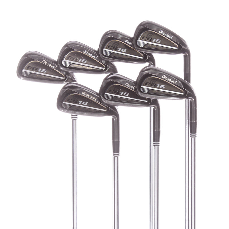 Cleveland CG16i Tour Black Pearl Steel Men's Right Irons 4-PW Regular - Traction 85 g