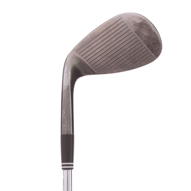 Cleveland CG16 Black Pearl Steel Men's Right Sand Wedge 56 Degree 14 Bounce Wedge Flex - Wedge Flex