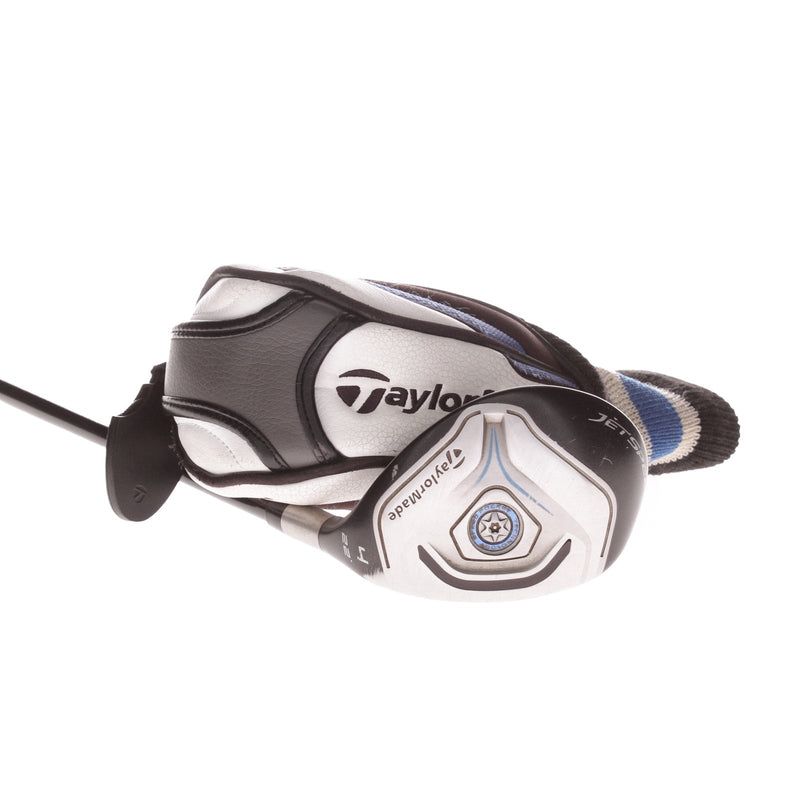 TaylorMade Jetspeed Graphite Men's Right Hybrid 22 Degree Regular - Velox 65 g