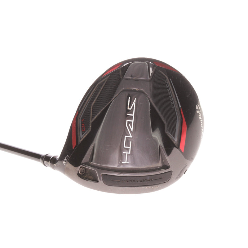 TaylorMade Stealth Graphite Men's Right Driver 10.5 Degree Stiff - Hzrdus RDX Smoke 50 g