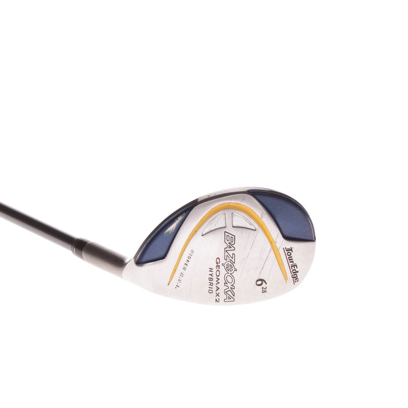 Tour Edge Bazooka Geomax 2 Graphite Ladies Right Hybrid 28 Degree Ladies - Geomex 60 g