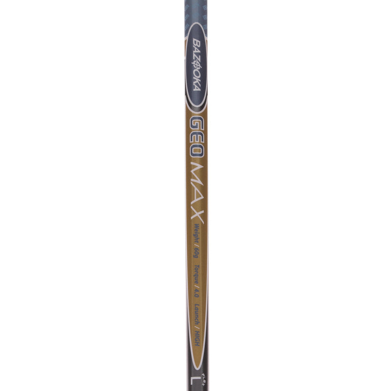 Tour Edge Bazooka Geomax 2 Graphite Ladies Right Hybrid 28 Degree Ladies - Geomex 60 g