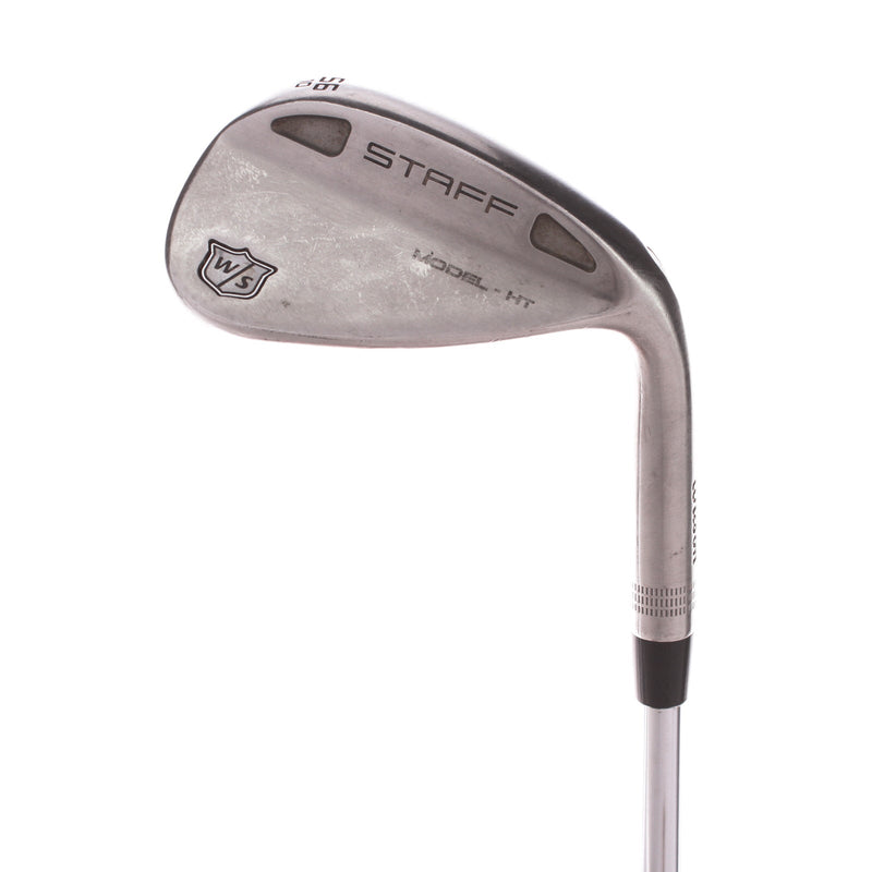 Wilson Staff Staff Model- HT Steel Men's Right Sand Wedge 56 Degree 10 Bounce Wedge Flex - Dynamic Gold 120 g