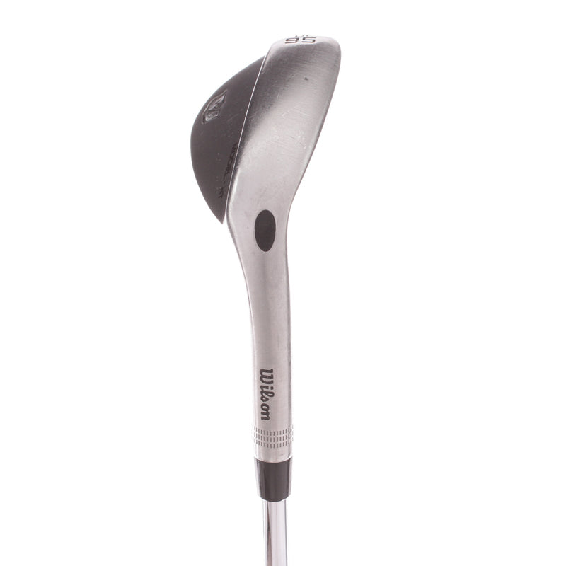 Wilson Staff Staff Model- HT Steel Men's Right Sand Wedge 56 Degree 10 Bounce Wedge Flex - Dynamic Gold 120 g