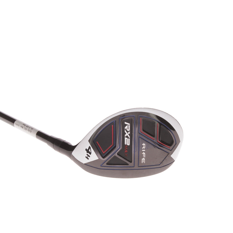 Rife RX2 Max Graphite Men's Right Hybrid 21 Degree Regular - RX2Max Graphite